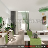 Thiết Kế Nội Thất Spa - Chị Hân - Bình Dương